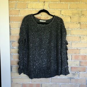 One Grey Day Brand Sweater